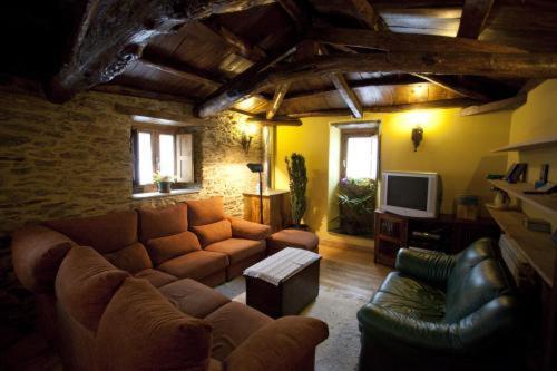 O Muino De Pena Hotel O Pino Buitenkant foto