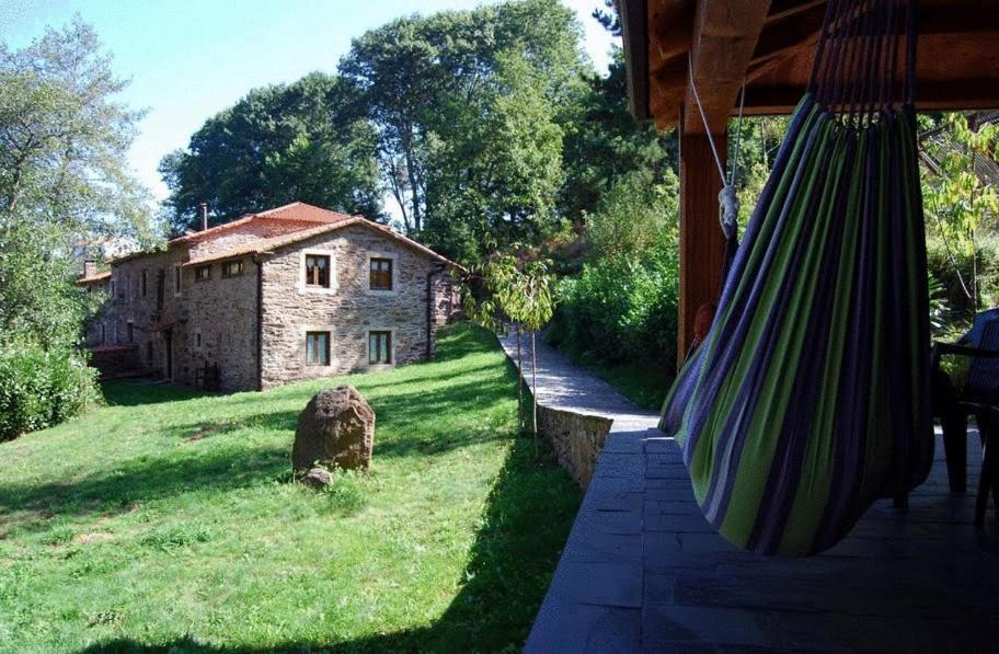 O Muino De Pena Hotel O Pino Buitenkant foto