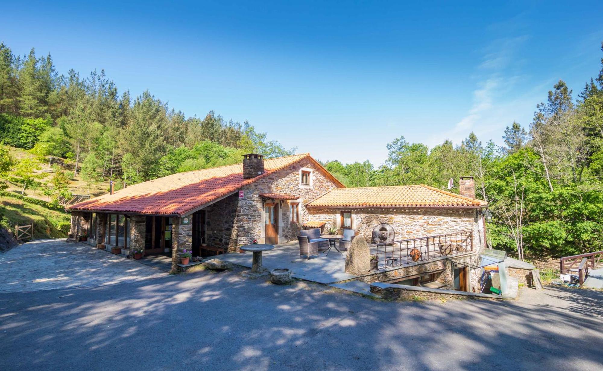 O Muino De Pena Hotel O Pino Buitenkant foto